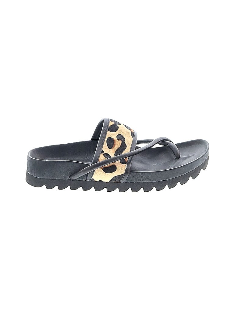 Pre-owned Nicholas K Sandals In Brown
