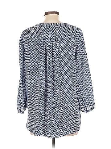 NYDJ 3/4 Sleeve Blouse (view 2)
