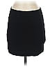 Oroton Solid Black Casual Skirt Size S - photo 1