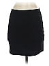 Oroton Solid Black Casual Skirt Size S - photo 2