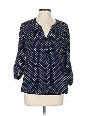 Soho Jeans New York & Company 3/4 Sleeve Blouse
