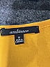 Ambiance Yellow Bodysuit Size 1X - photo 3