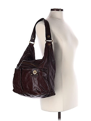 Marc by Marc Jacobs Leather Shoulder Bag (view 2)