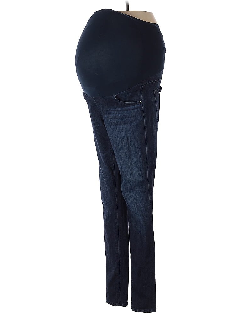 Pre-owned Adriano Goldschmied Jeggings In Blue
