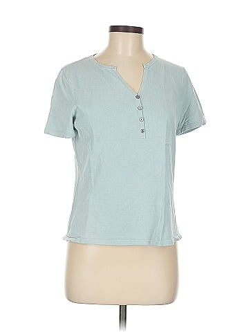 Charter Club Short Sleeve Henley (view 1)