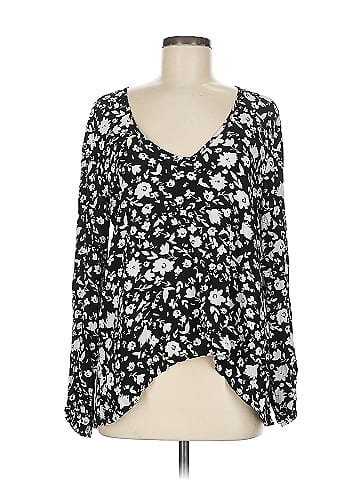 Eight Sixty Long Sleeve Blouse (view 1)