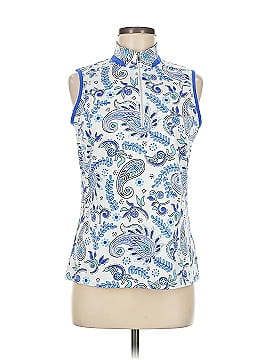 Tail Sleeveless Blouse