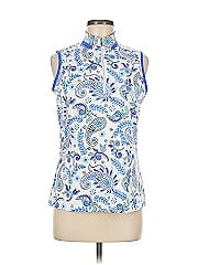 Tail Sleeveless Blouse
