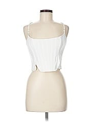 White Fox Sleeveless Top