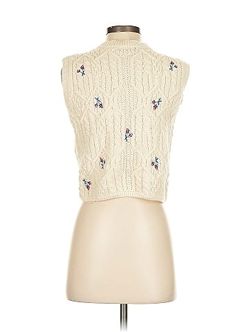 Aqua Sweater Vest (view 2)