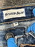 STUDIO BLUE Hearts Blue Jeans Size 26 waist (petite) - photo 4
