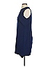 Nicole Miller Solid Blue Cocktail Dress Size 4 - photo 5