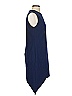 Nicole Miller Solid Blue Cocktail Dress Size 4 - photo 4