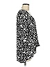 Eight Sixty 100% Rayon Black Long Sleeve Blouse Size M - photo 4