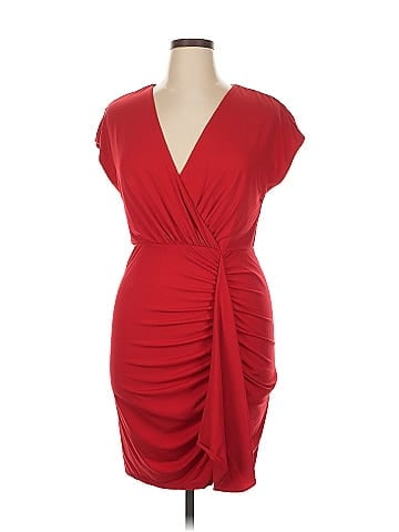 Belle Badgley Mischka Cocktail Dress (view 1)