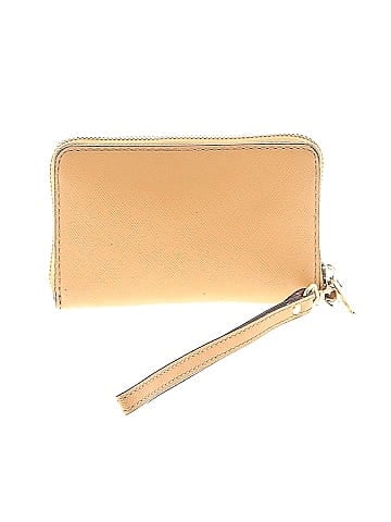 MICHAEL Michael Kors Leather Wristlet (view 2)