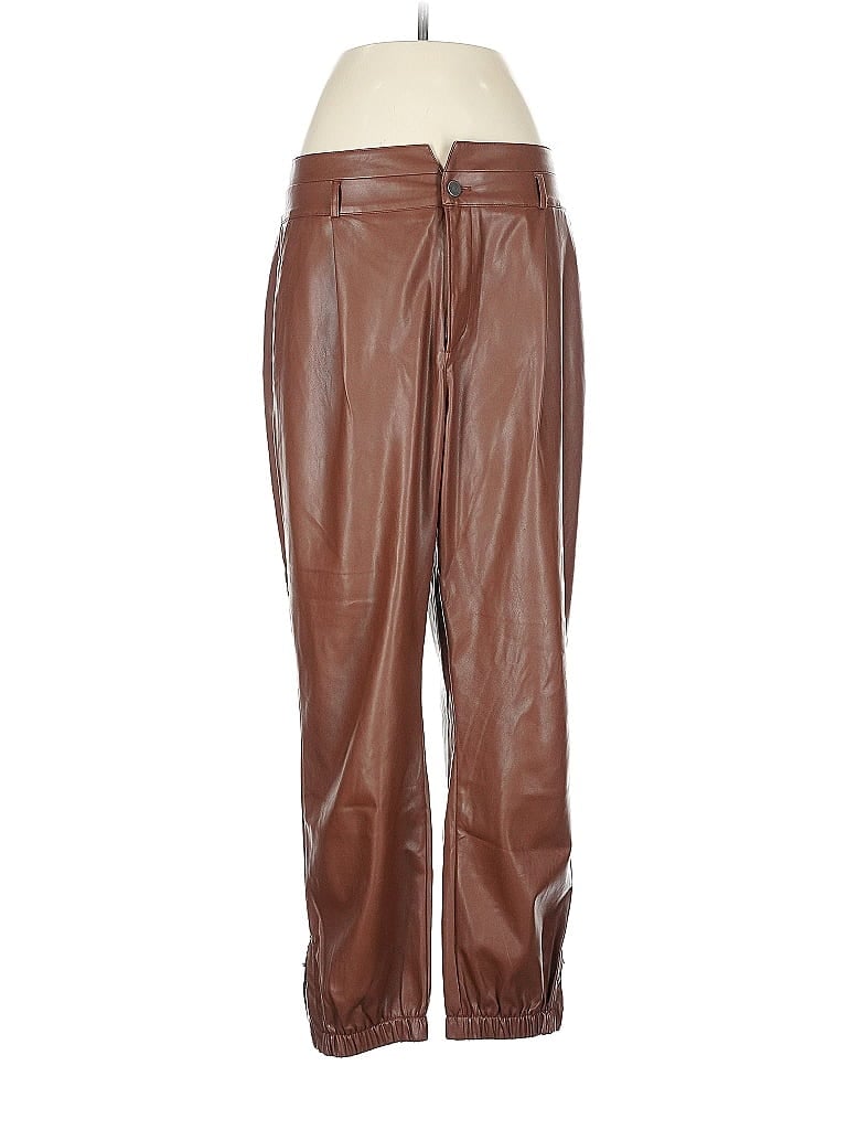 PAIGE Pre-owned Casual Pants In Brown