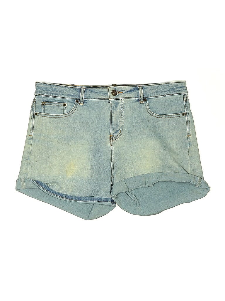Pre-owned Rip Curl Denim Shorts In Blue