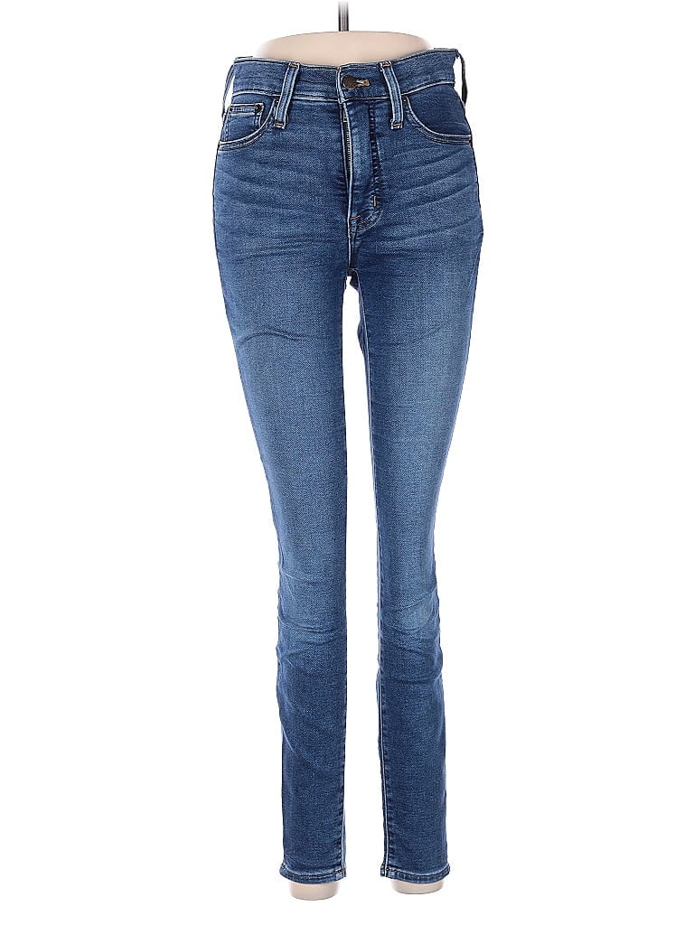 Pre-owned J.crew Factory Store Jeans In Blue