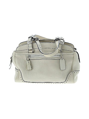 Coach Leather Satchel (view 1)