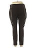Express Solid Brown Black Active Pants Size 34 waist (estimated) - photo 2