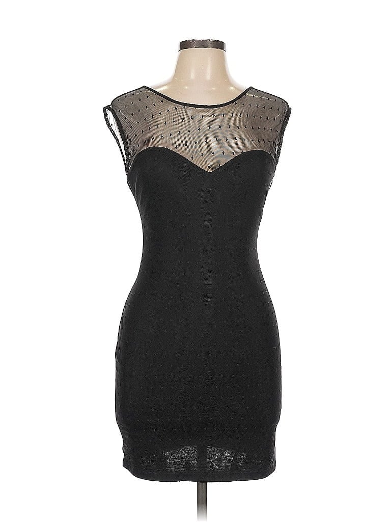 Click to view more detailed imagery on our partner's website Pre-owned Forever 21 Cocktail Dress In Black