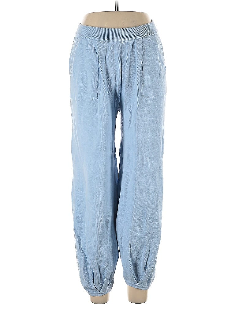 Pre-owned Unbranded Casual Pants In Blue