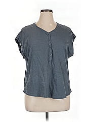 Pact Short Sleeve Top