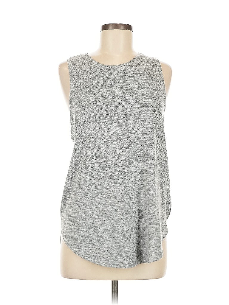 Pre-owned Gap Sweater Vest In Silver