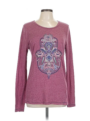 Lucky Lotus Long Sleeve T-Shirt (view 1)