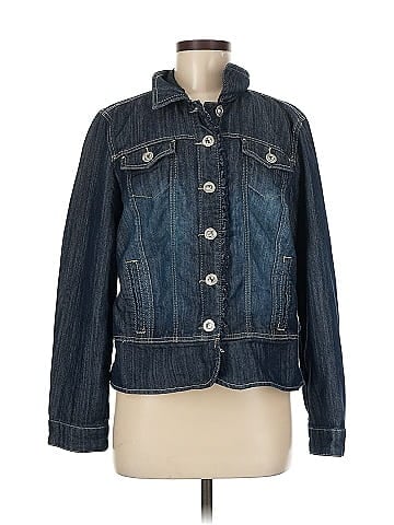 Christopher & Banks Denim Jacket (view 1)