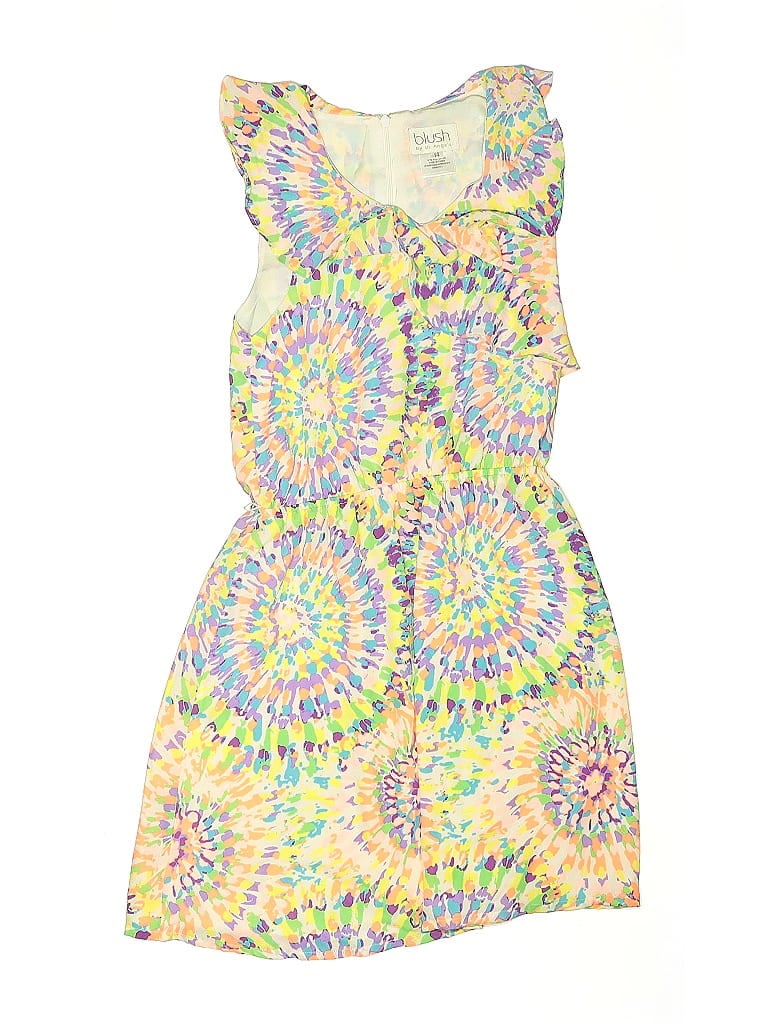 Click to view more detailed imagery on our partner's website Pre-owned Blush By Us Angels Kids' Dress In Yellow