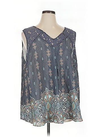 Zac & Rachel Sleeveless Blouse (view 1)