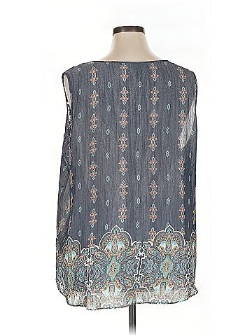 Zac & Rachel Sleeveless Blouse (view 2)