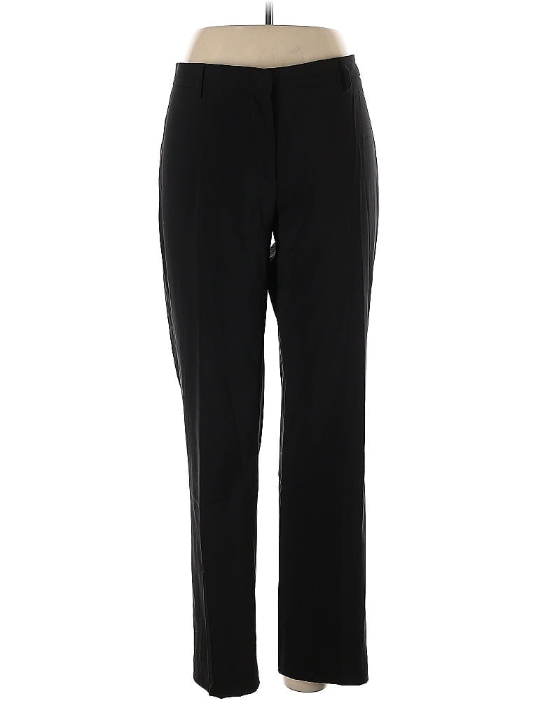 GUNEX Pre-owned Wool Pants In Black