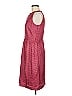 Akris Punto 100% Viscose Stripes Pink Cocktail Dress Size 8 - photo 4