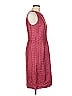 Akris Punto 100% Viscose Stripes Pink Cocktail Dress Size 8 - photo 3