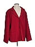 Giorgio Sant'Angelo 100% Polyester Red Blazer Size 24 waist - photo 1