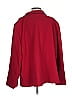 Giorgio Sant'Angelo 100% Polyester Red Blazer Size 24 waist - photo 2