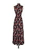 MICHAEL Michael Kors Floral Black Casual Dress Size P (petite) - photo 2