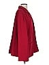 Giorgio Sant'Angelo 100% Polyester Red Blazer Size 24 waist - photo 4