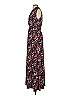 MICHAEL Michael Kors Floral Black Casual Dress Size P (petite) - photo 5