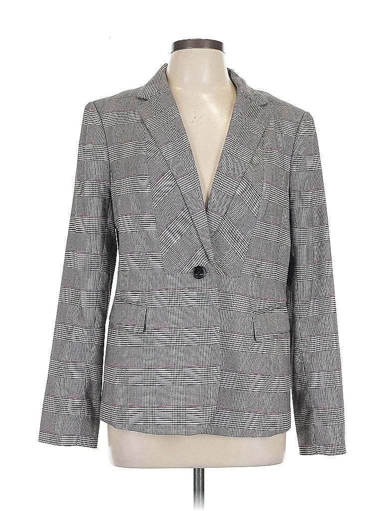 Click to view more detailed imagery on our partner's website Pre-owned Dkny Blazer Jacket In Purple