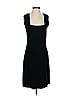 Boston Proper Solid Black Casual Dress Size S - photo 1