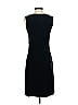 Boston Proper Solid Black Casual Dress Size S - photo 2