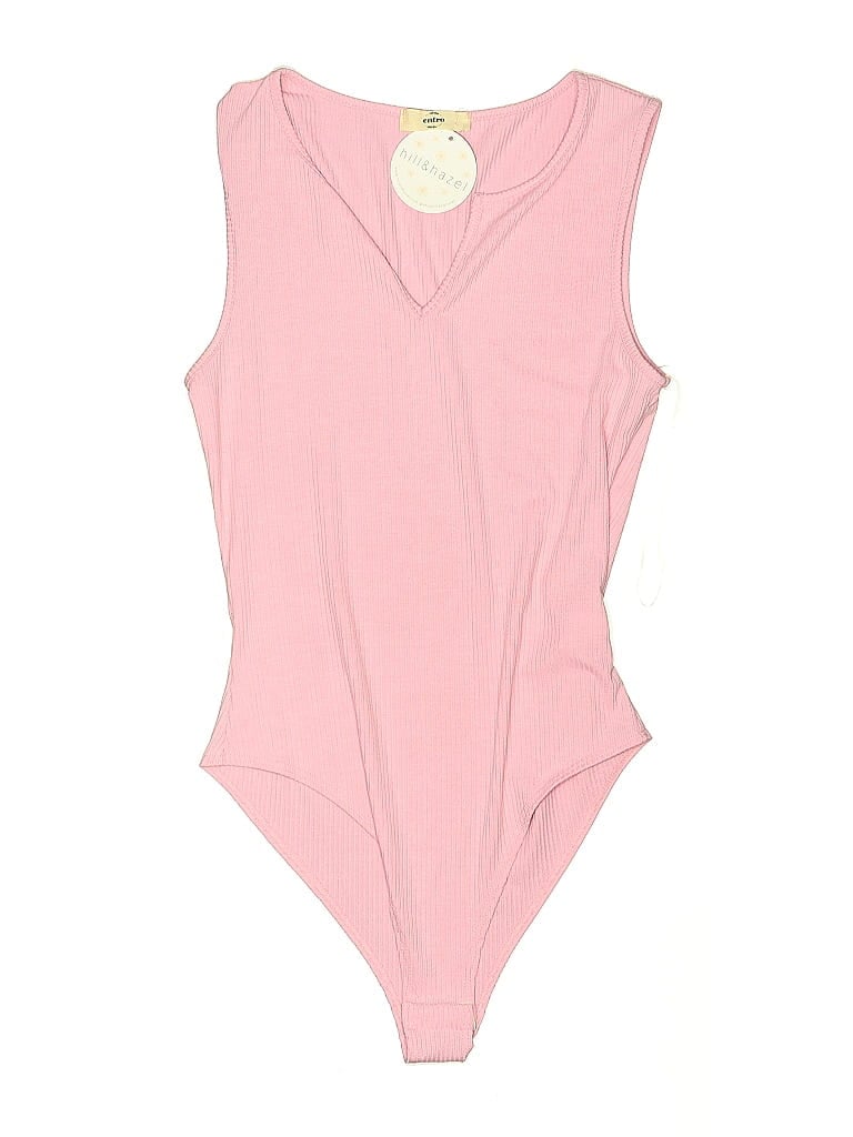 Entro Bodysuit In Pink