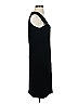 Boston Proper Solid Black Casual Dress Size S - photo 4