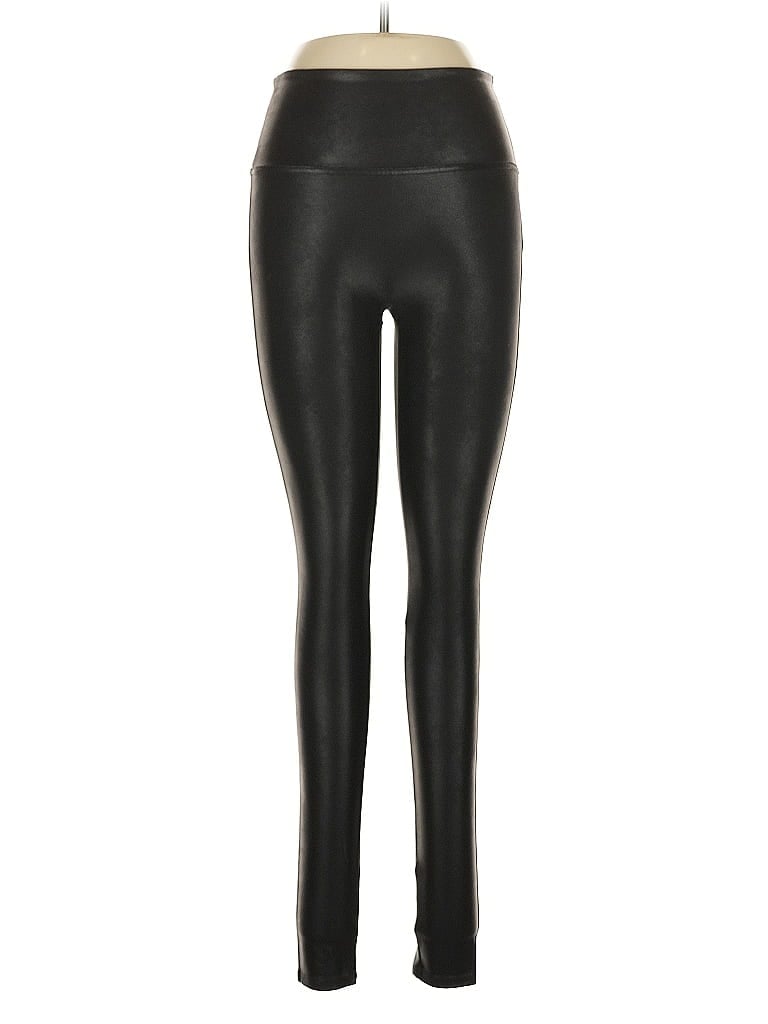 Pre-owned Spanx Leggings In Black