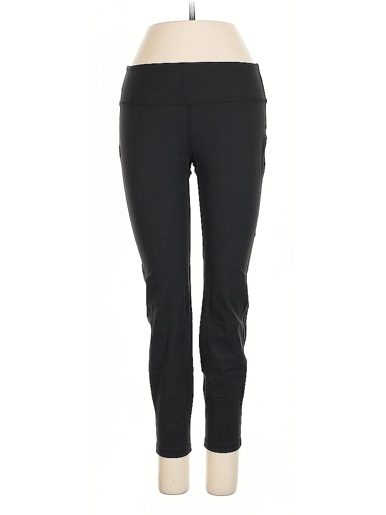Pre-owned Beyond Yoga Active Pants In Black