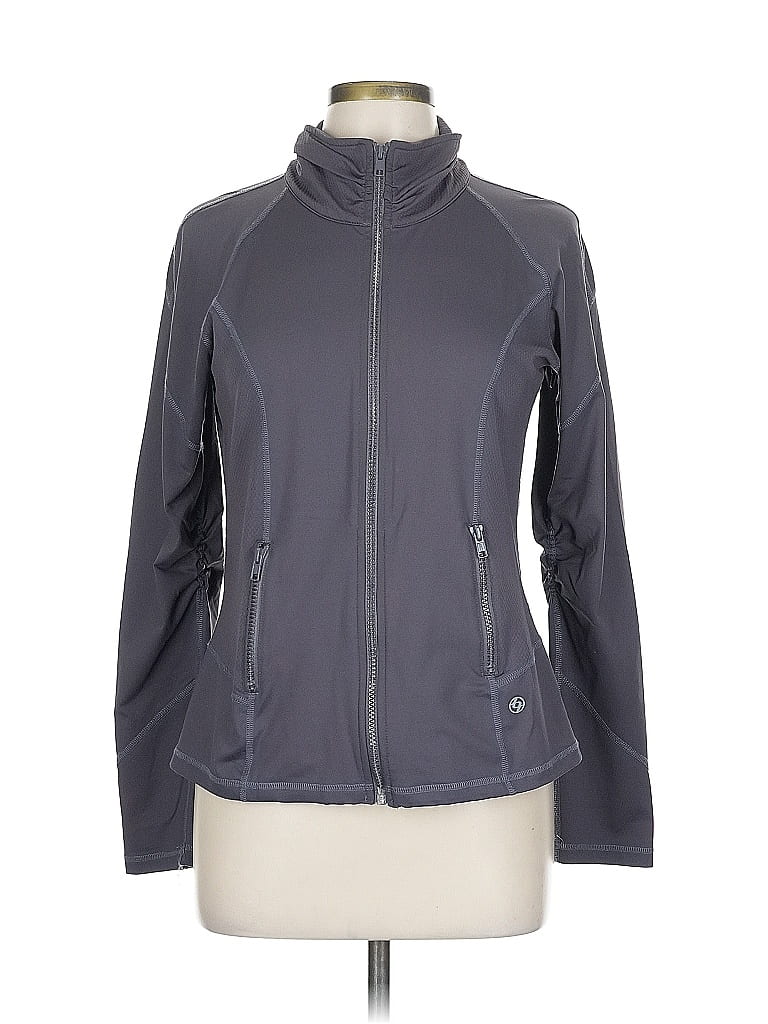 Click to view more detailed imagery on our partner's website Pre-owned Lija Cardigan Sweater In Gray